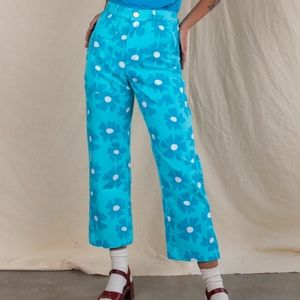 Big Bud Press Work Pants - Big Flower